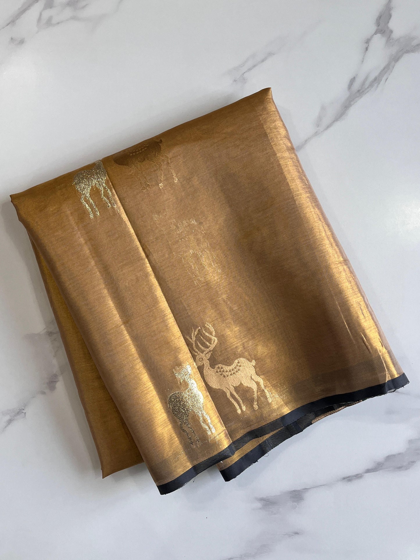 Swarna Mrig banarasi saree