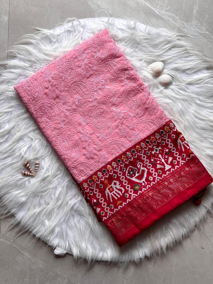 Zareen Patola Saree