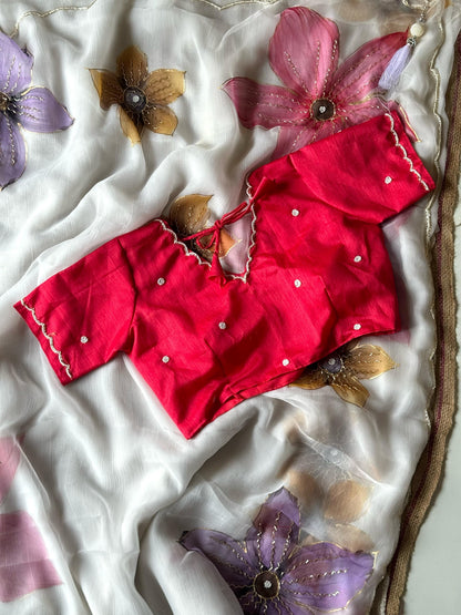 Floral Summer Saree