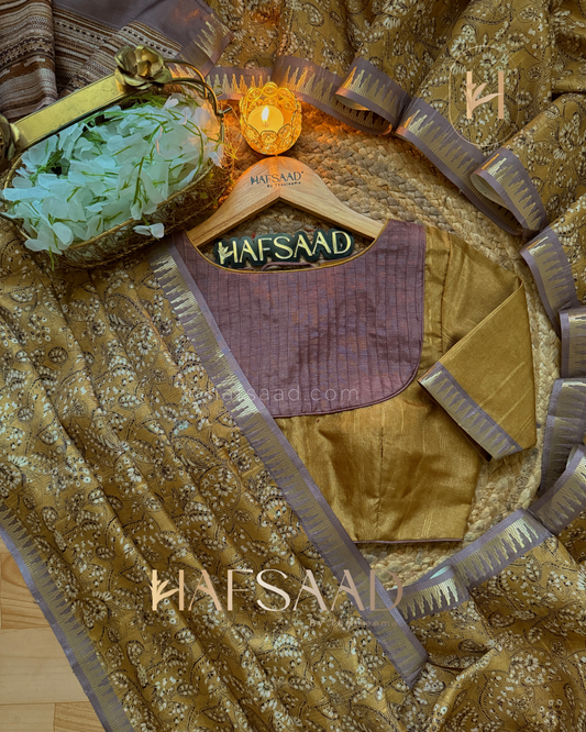 Indira - German silk saree
