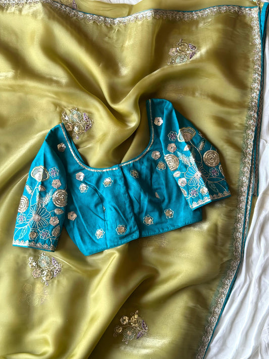 Seher Tissue Saree