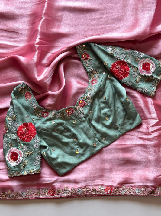 Meher Embellished Saree
