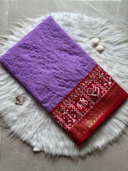Zareen Patola Saree