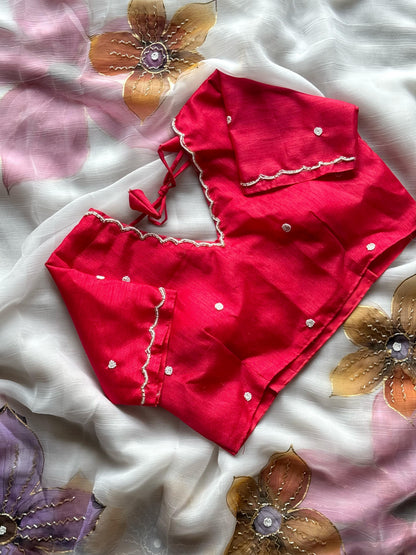 Floral Summer Saree