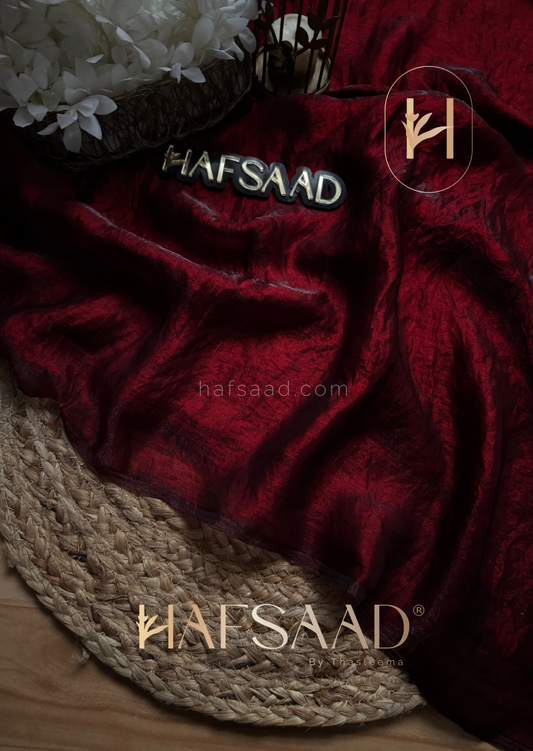 Rouge - Artisanal handwork saree