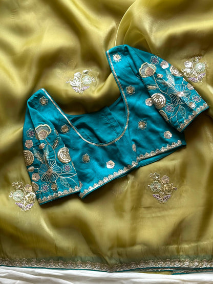 Seher Tissue Saree