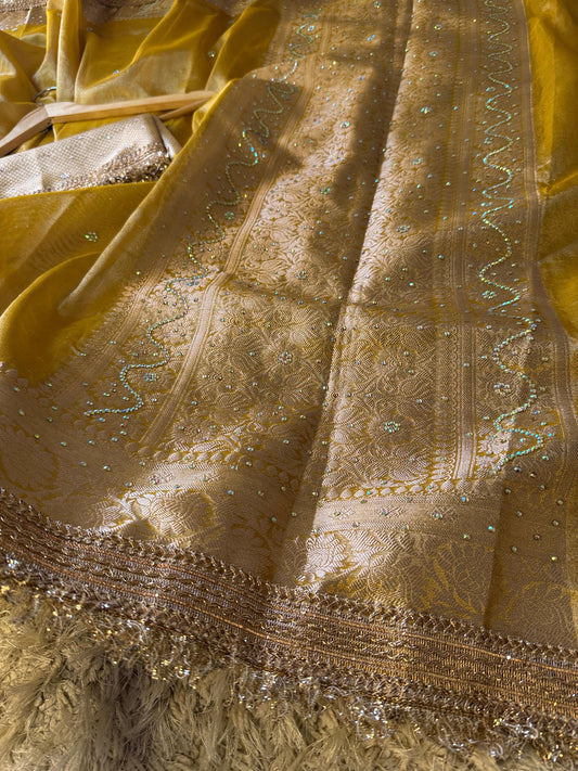 Doyna Banarasi Silk Saree