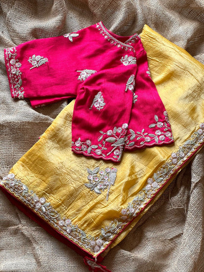 Tia Embellished Saree
