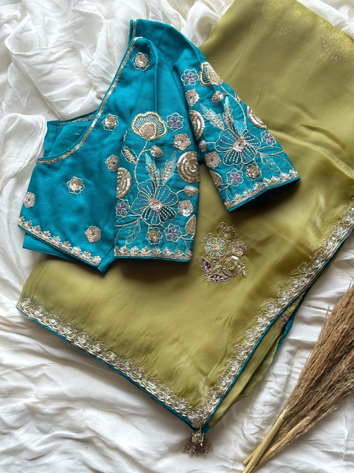 Seher Tissue Saree