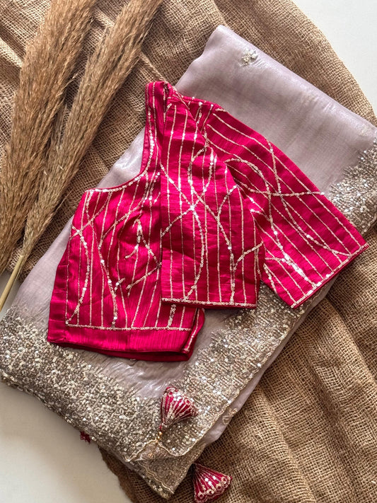 Saaini Tissue Saree