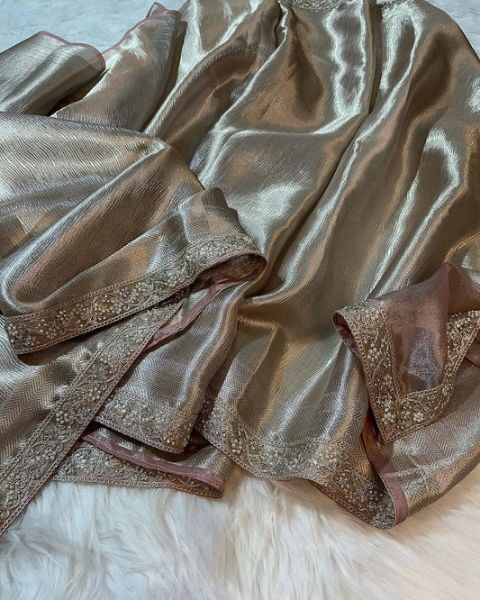 Nida Banarasi Silk Saree