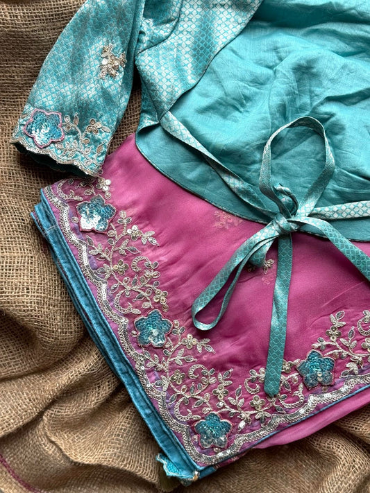 Sameera Embellished Saree