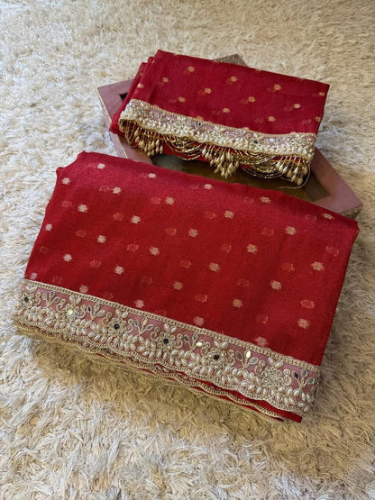 Rubaai Banarasi Silk Saree