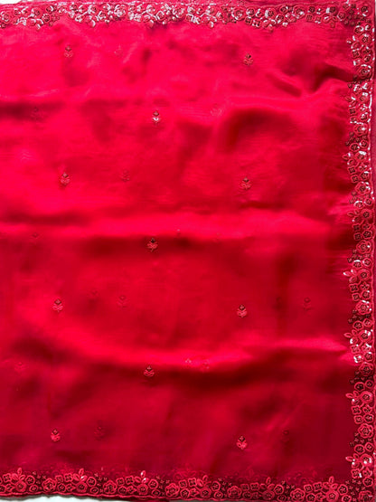 Scarlet Lolita Embellished Saree