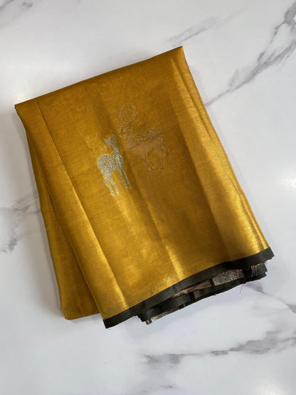 Swarna Mrig banarasi saree