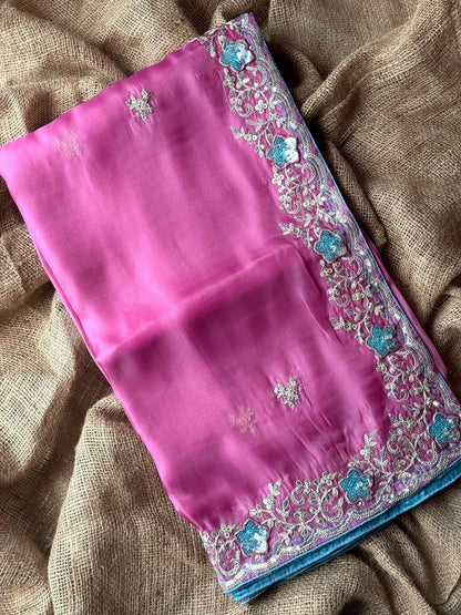 Sameera Embellished Saree
