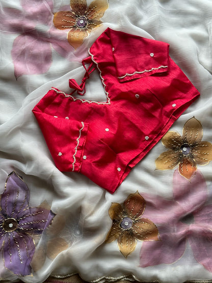 Floral Summer Saree