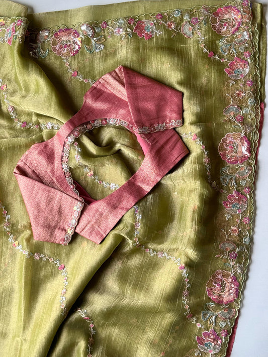 Seher Tissue Saree