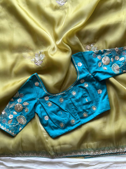 Seher Tissue Saree