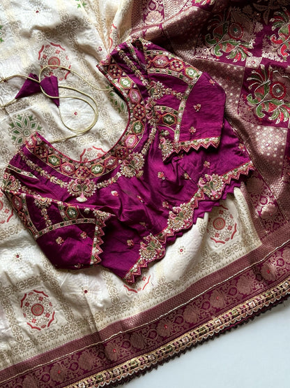 Anuja Pattu Silk Saree