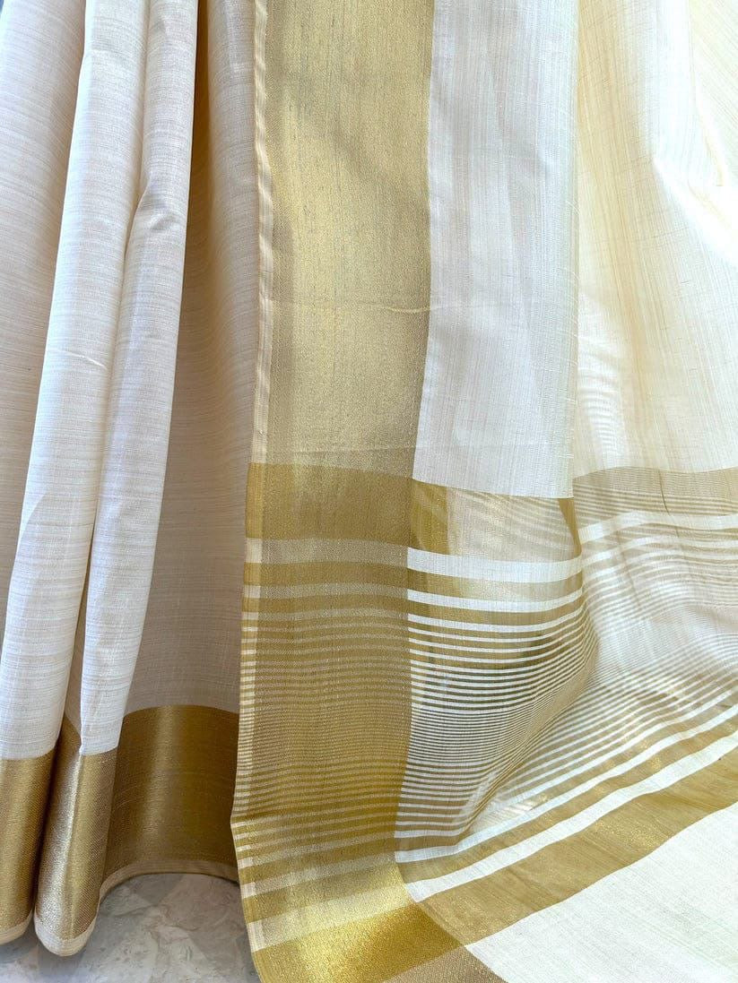Kusha Embellished Saree