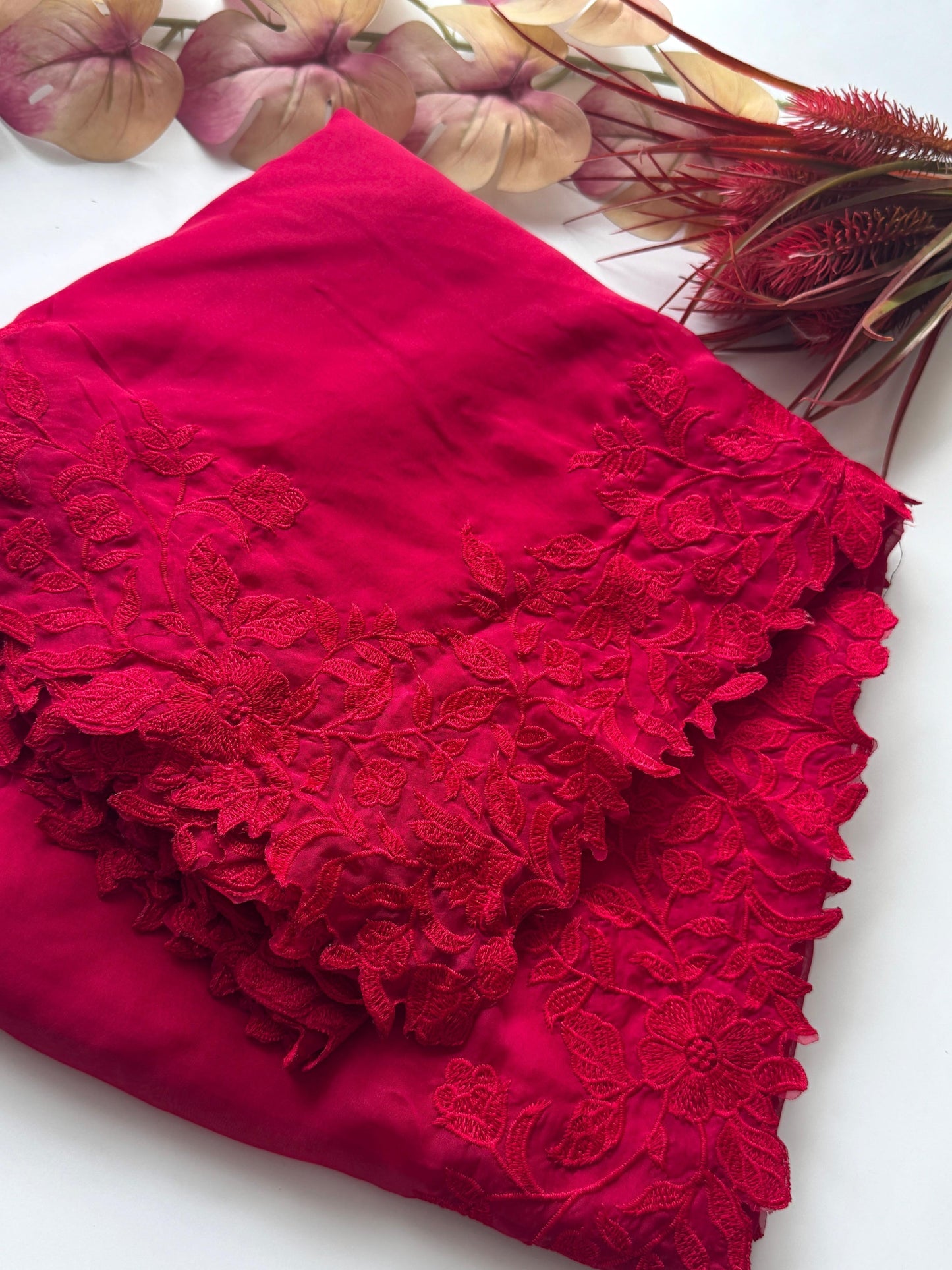 Ana Organza Saree