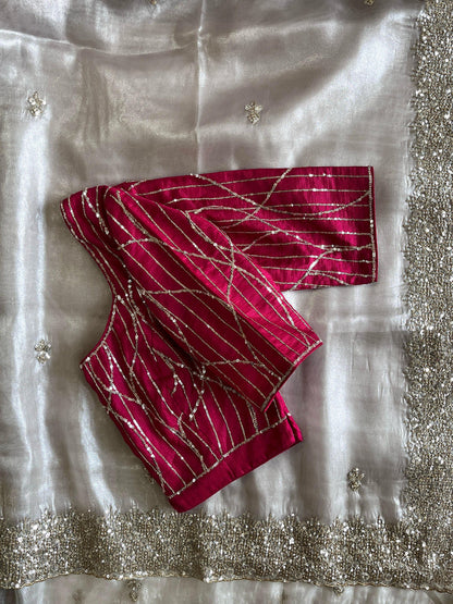 Sonal Embellished Saree