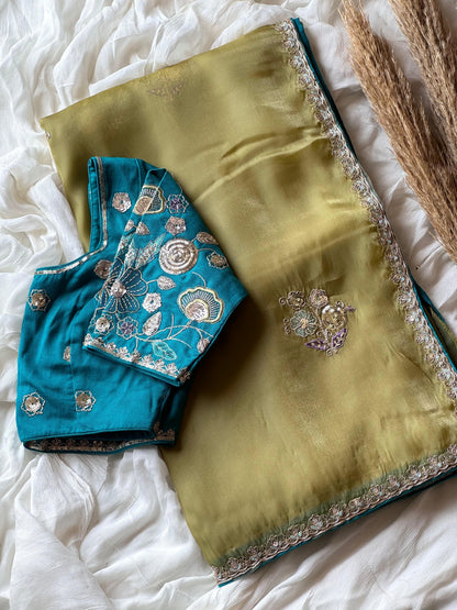 Seher Tissue Saree