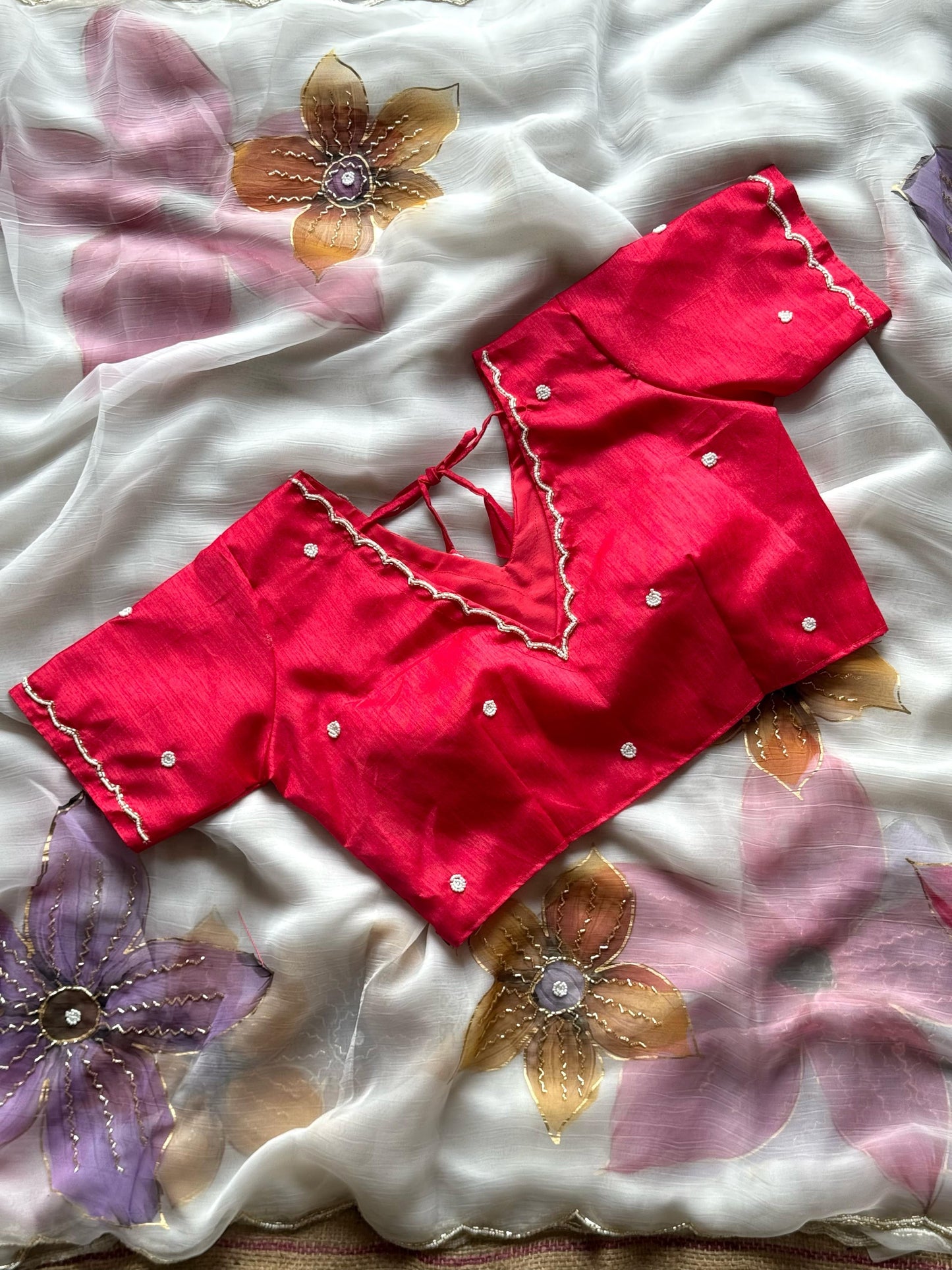 Floral Summer Saree