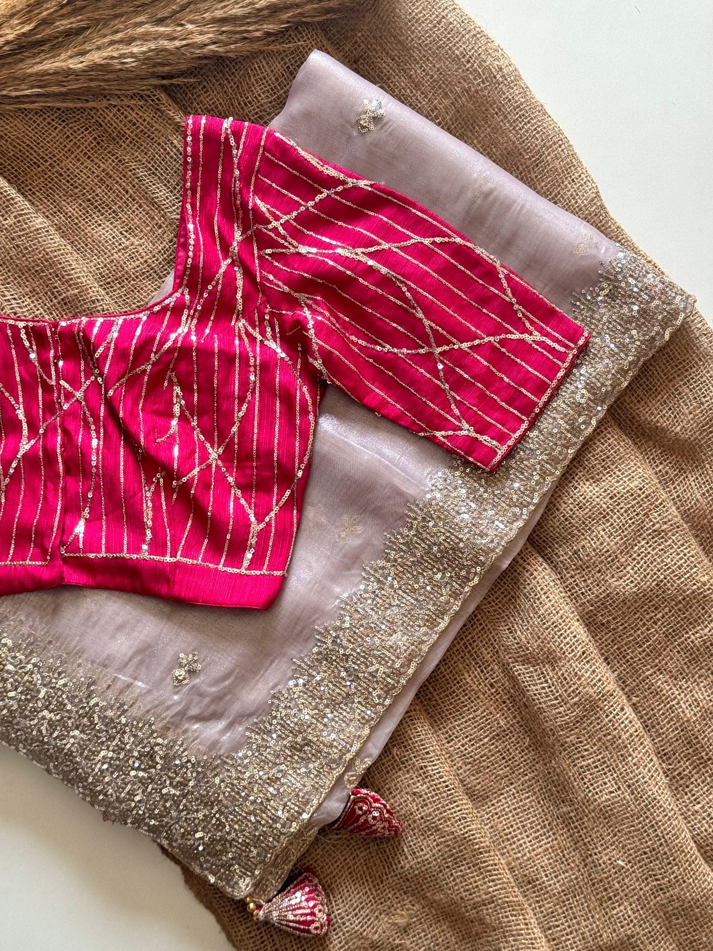 Saaini Tissue Saree
