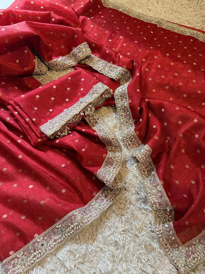 Rubaai Banarasi Silk Saree