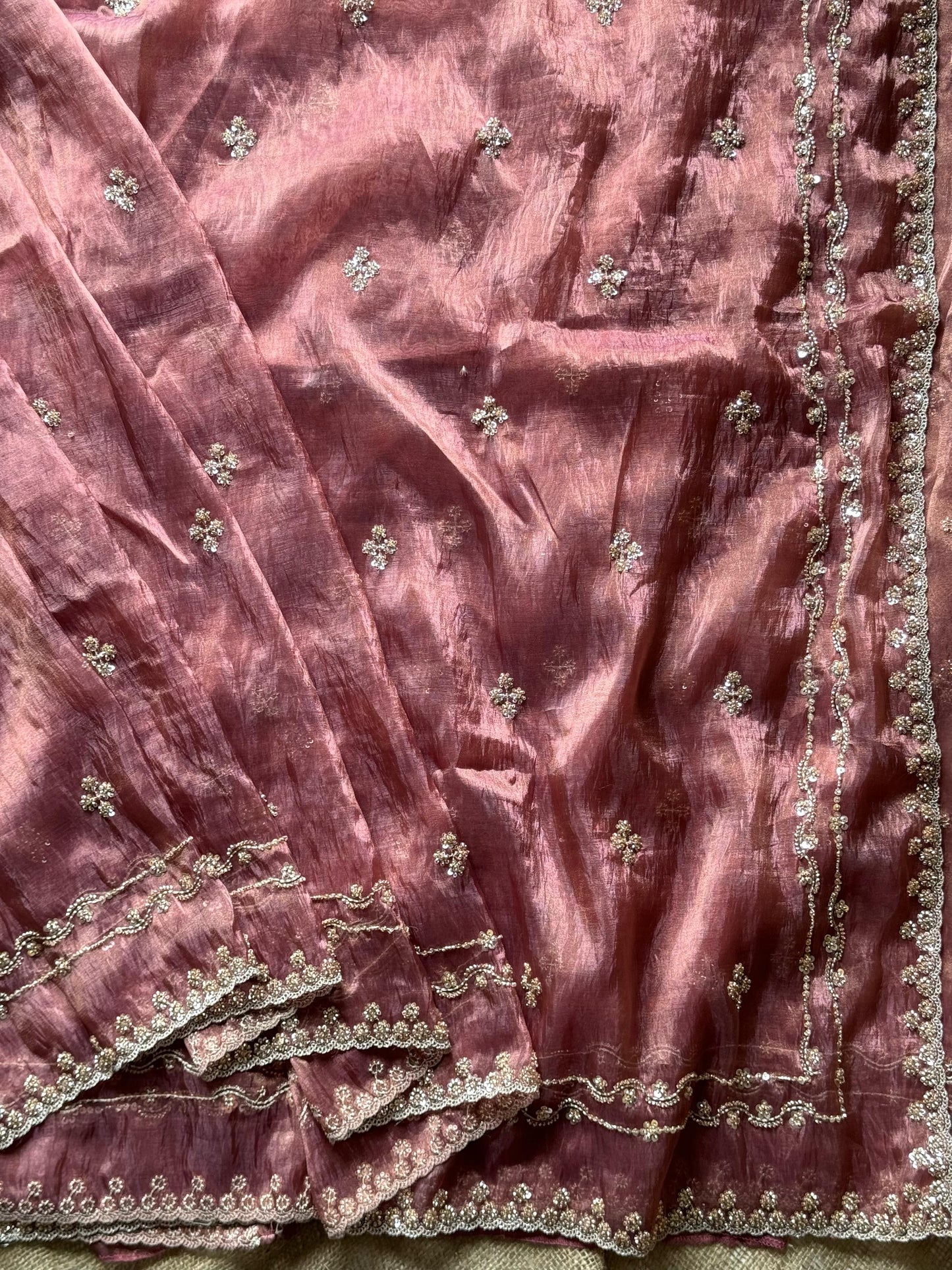 Rajkumari Tissue Saree