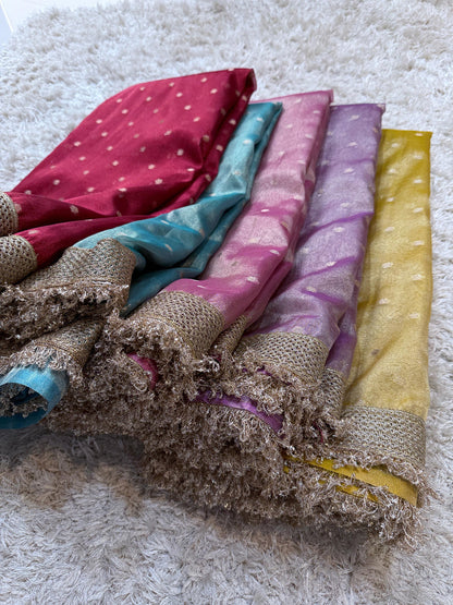 Heer Banarasi Silk Saree
