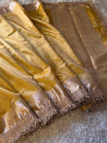 Doyna Banarasi Silk Saree
