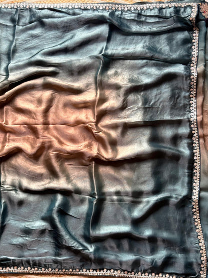 Mayuri Love Embellished Saree