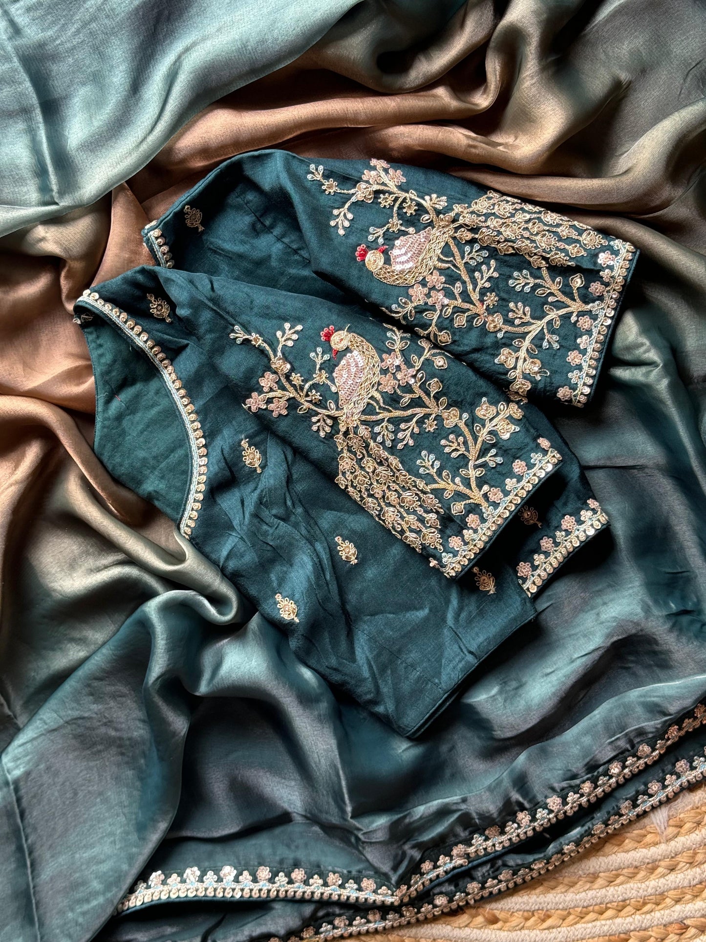 Mayuri Love Embellished Saree