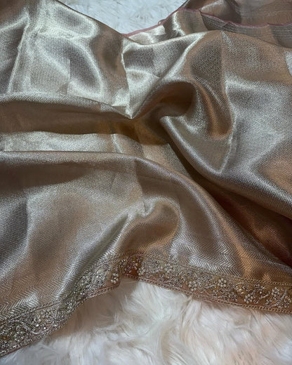Nida Banarasi Silk Saree