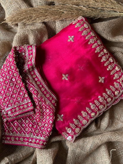 Mrunal Raani Saree