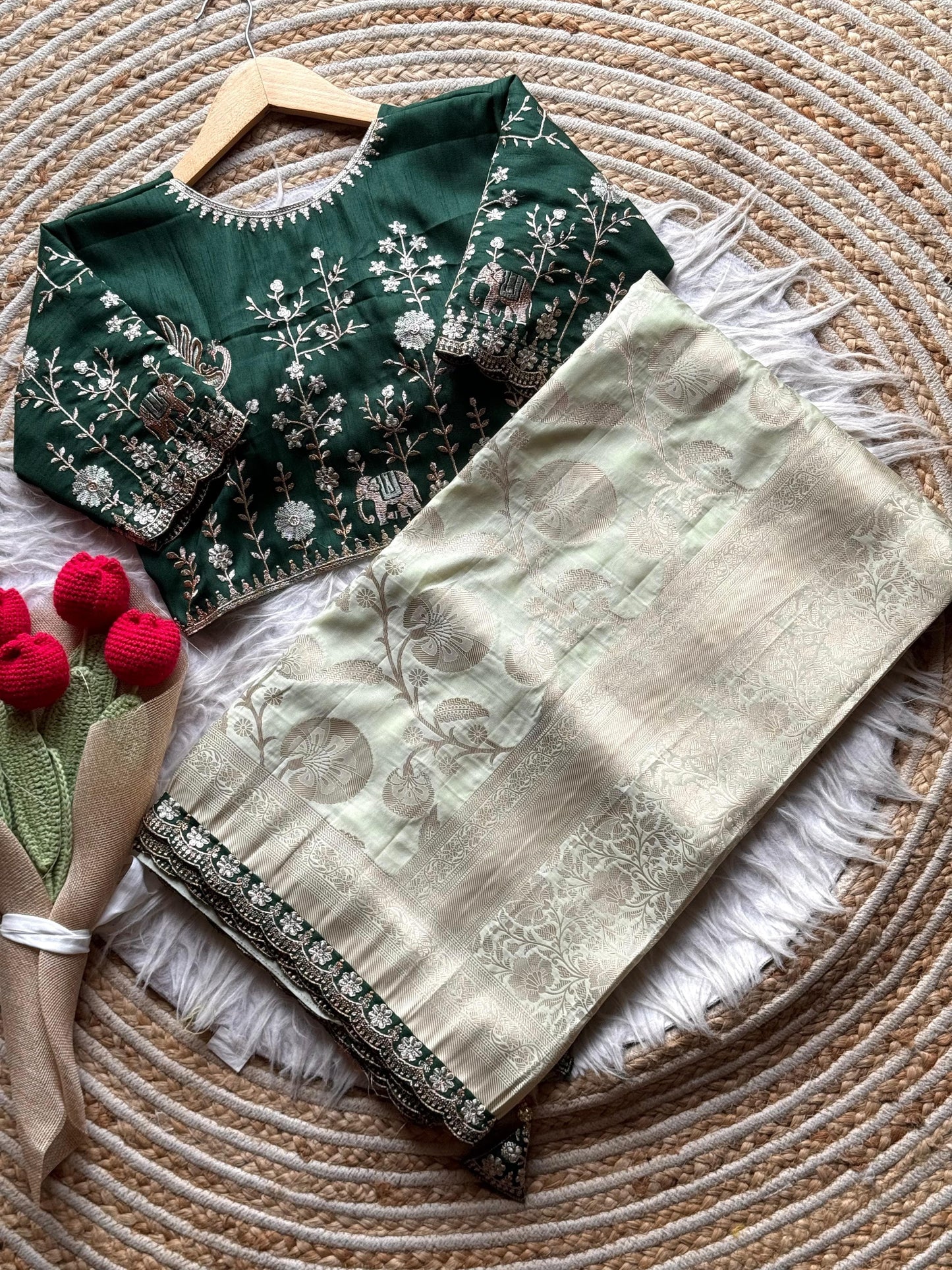 Antara Pattu Silk Saree