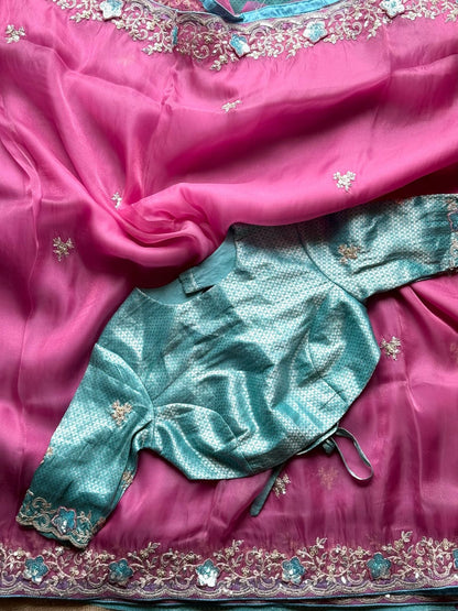 Sameera Embellished Saree