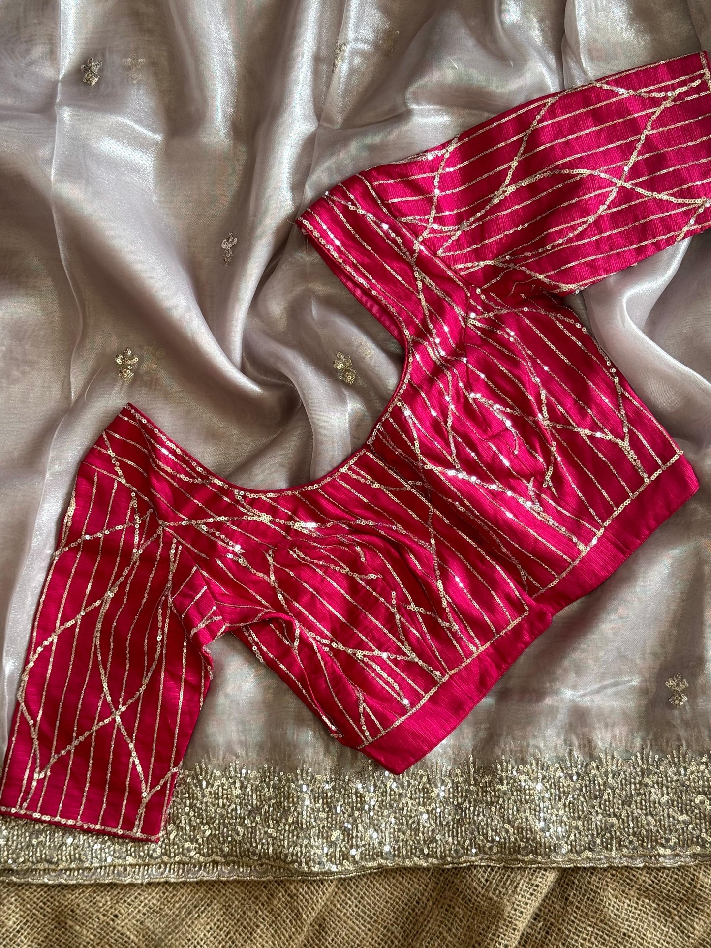 Saaini Tissue Saree