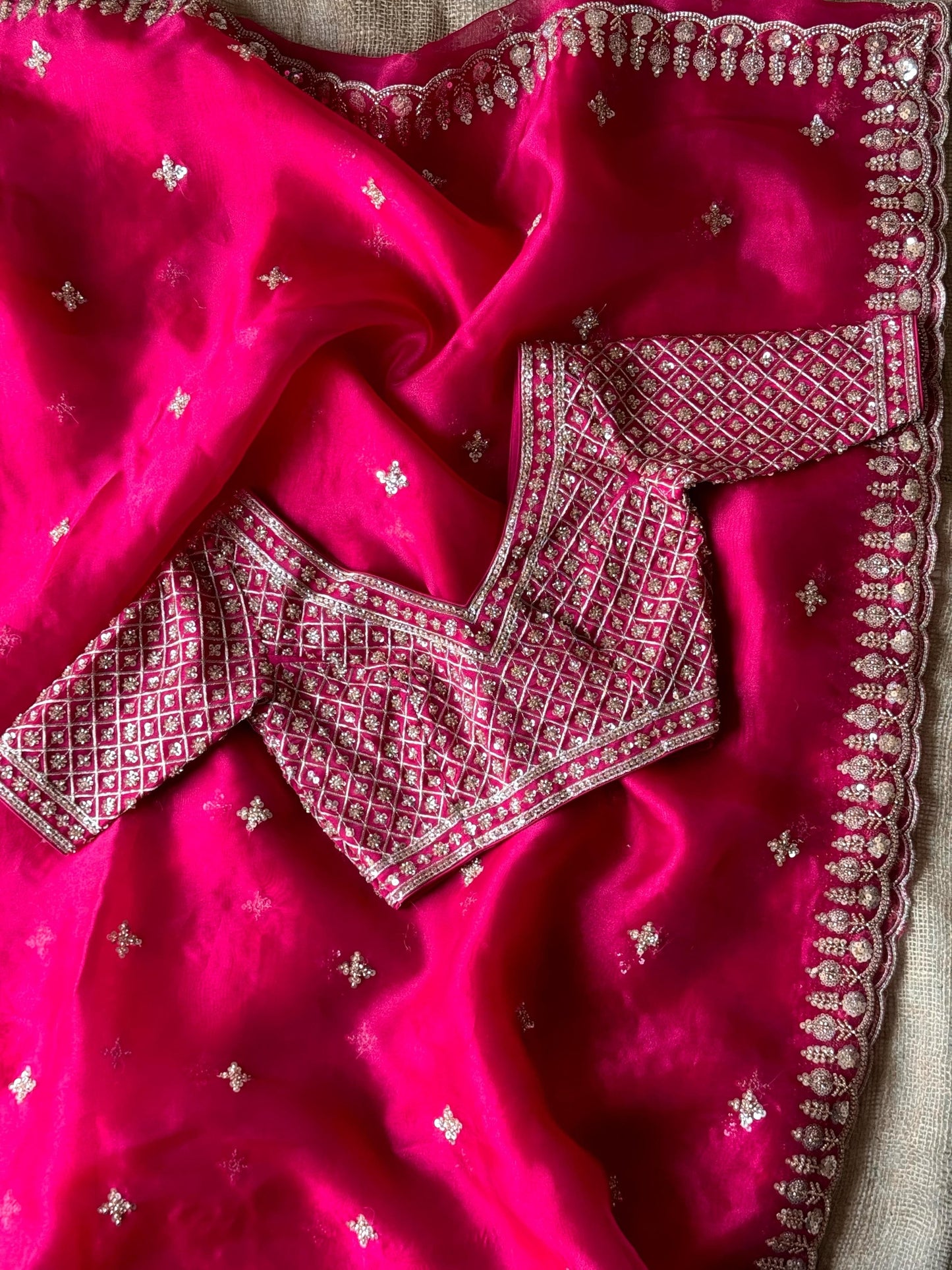 Mrunal Raani Saree