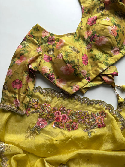 Gul Bahar Saree