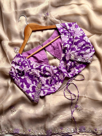 Faiza Tissue Saree