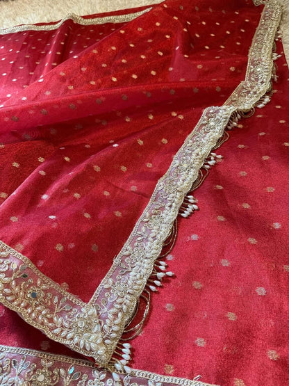 Rubaai Banarasi Silk Saree