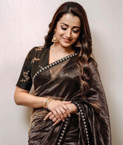 Kiran Organza Saree