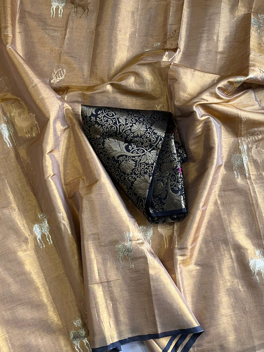 Swarna Mrig banarasi saree