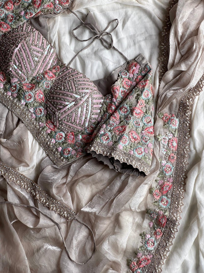 Brinda (Pre-Draped)