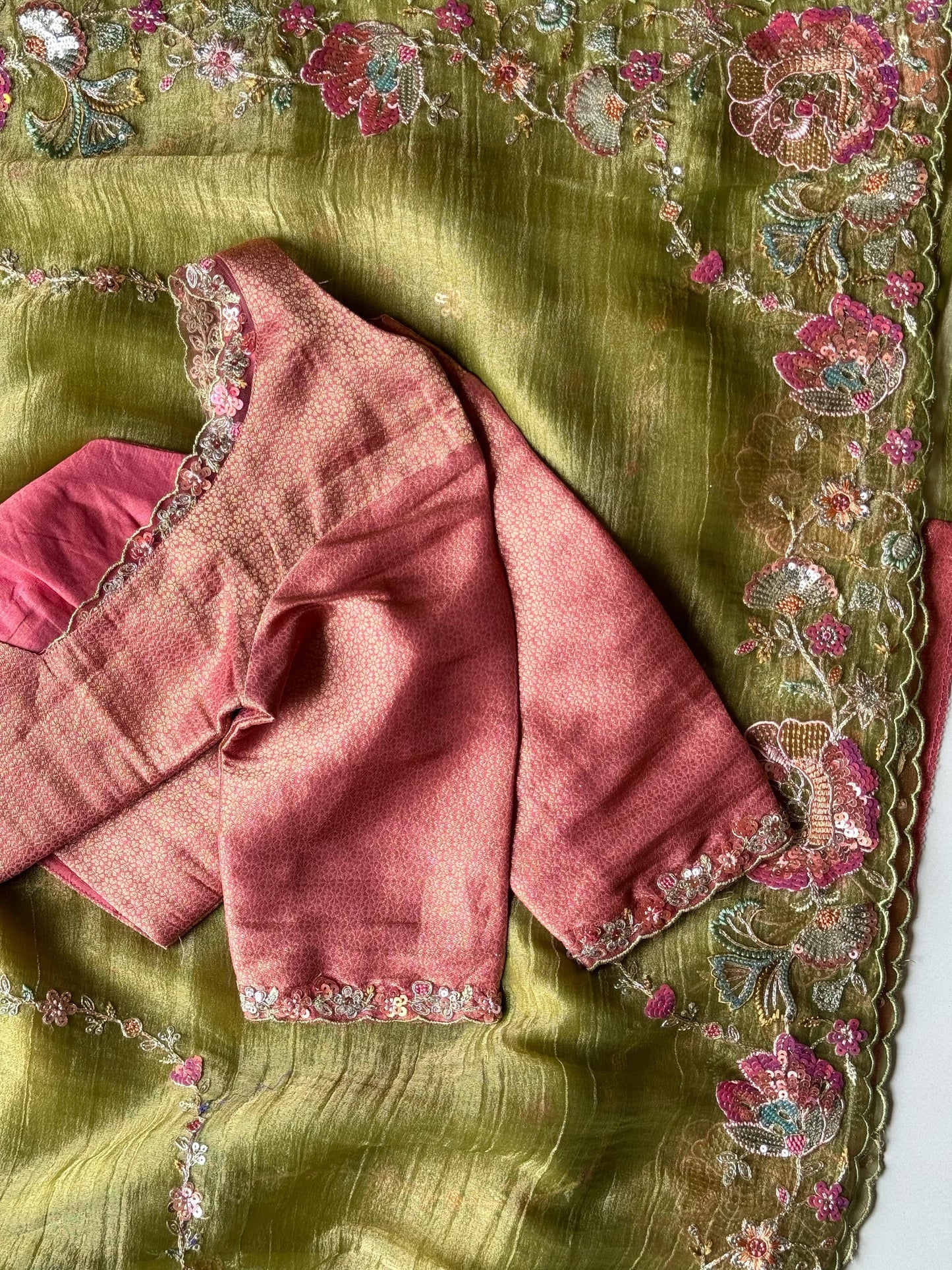 Seher Tissue Saree