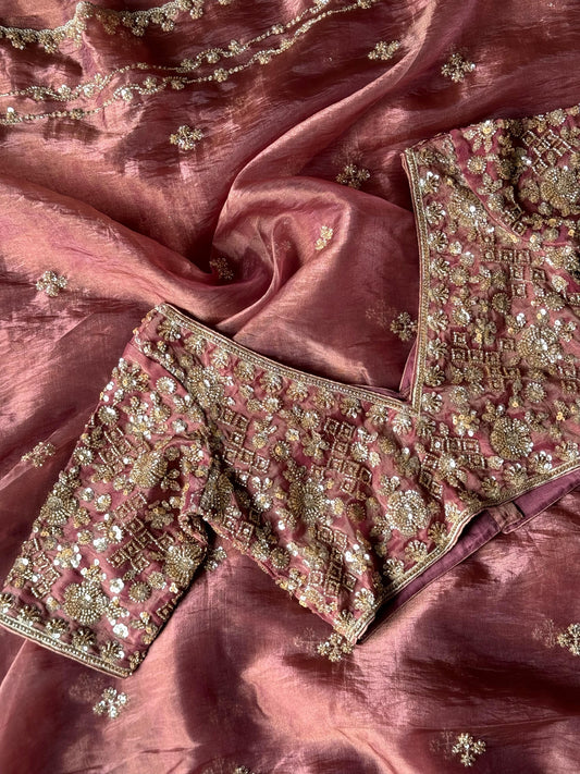 Rajkumari Tissue Saree